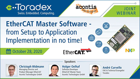 网络钻研会：EtherCAT Master 软件——从设置到执行利用的急剧实现
