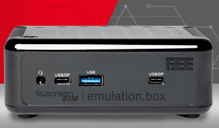 fe.screen-sim EmulationBox：数字孪生调试的虚构现场设备